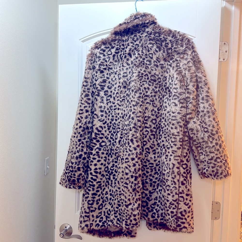 Buddy Love Animal Print Jacket, Size L - Picture 3 of 3